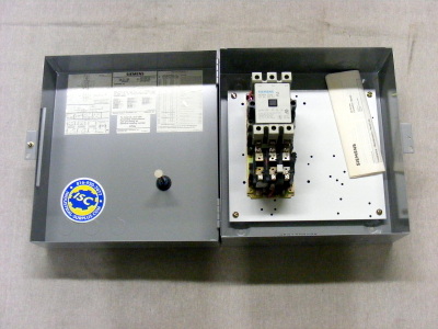 <B>Siemens - </B>SXL D1-120 Nema Size 2 Motor Starter w/Overload